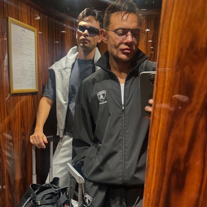 Δημήτρης Γιαννέτος: Η ανάρτηση για τον έναν χρόνο σχέσης με τον σύντροφό του - "Κάθε μέρα σε αγαπώ όλο και περισσότερο"
