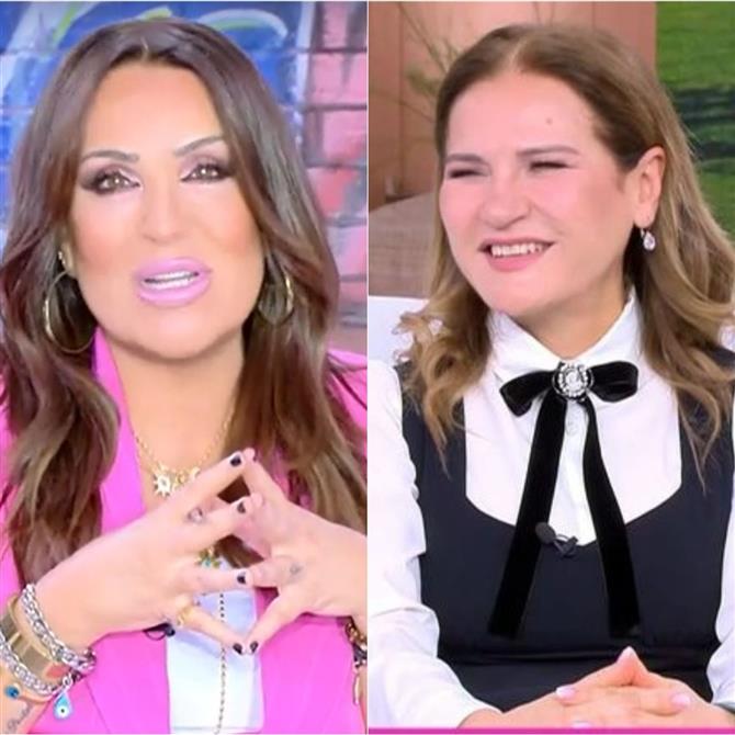 Ναταλία Γερμανού: Ζήτησε συγγνώμη από την Μπέσσυ Μάλφα - "Την έχουμε ταλαιπωρήσει"