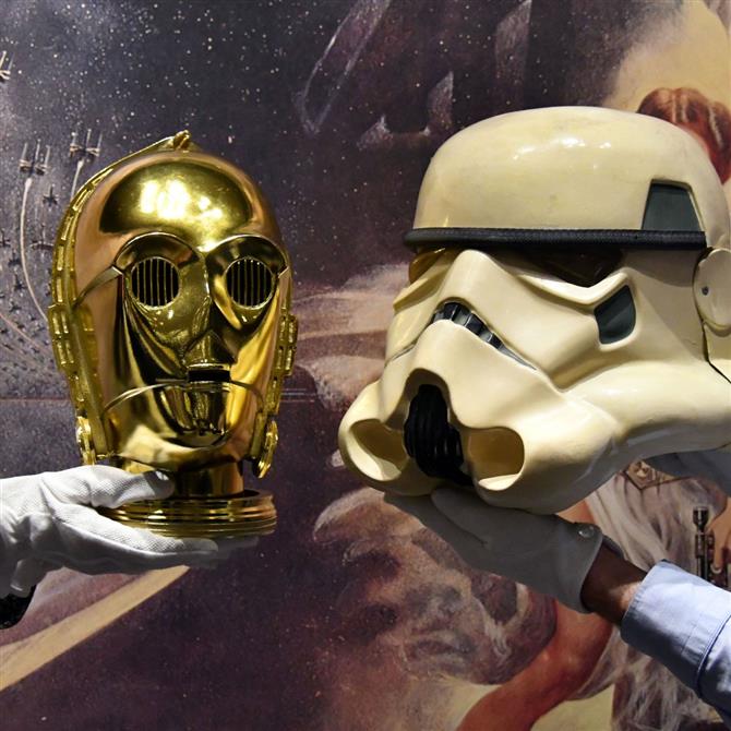 Star Wars: Το απίστευτο ποσό για το οποίο πωλείται κράνος από την ταινία σε δημοπρασία στο Λονδίνο
