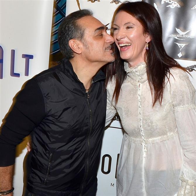 Κίλι Σφακιανάκη: Αυτός είναι ο λόγος απουσίας του Νότη Σφακιανάκη από την αποτέφρωσή της στη Ριτσώνα