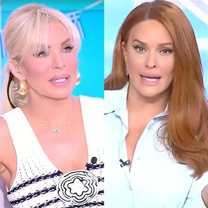 Κατερίνα Καινούργιου για Σίσσυ Χρηστίδου: "Πρέπει να σταματήσει να απαντάει, γιατί βλέπω ότι και ο κόσμος έχει στραφεί εναντίον της"