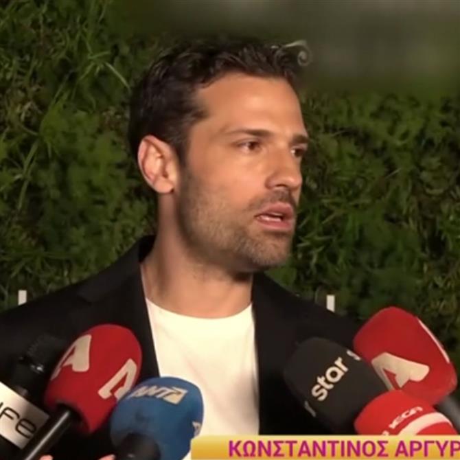 Ο Κωνσταντίνος Αργυρός για τις δηλώσεις του Γιώργου Νταλάρα: "Δεν έχω δει τίποτα"
