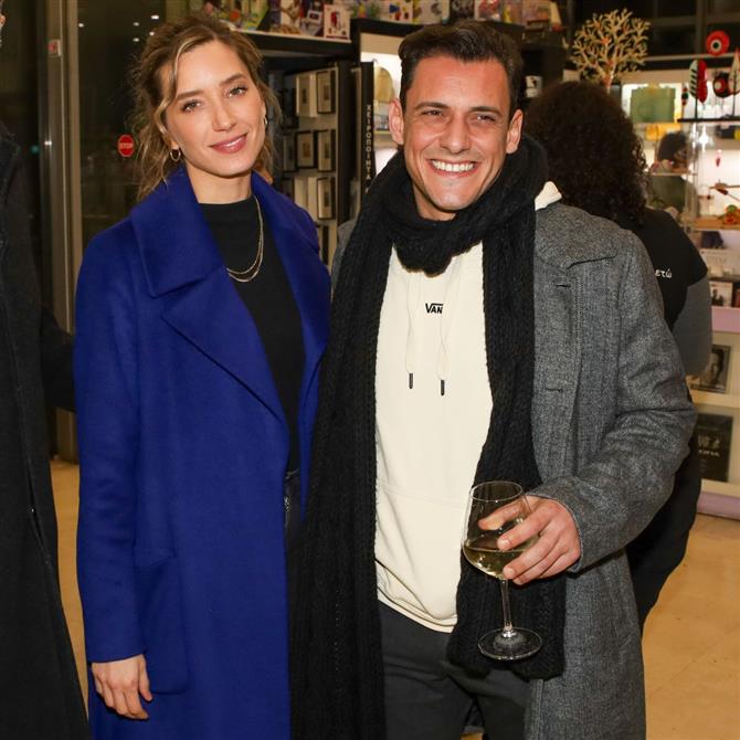 Γιολάντα Καλογεροπούλου: Η πρώτη γνωριμία με τον Σταύρο Σβήγκο και η εξομολόγηση για τη σχέση τους
