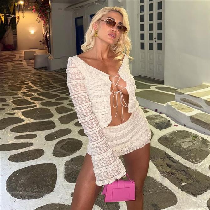 Ιωάννα Τούνη: Το δύσκολο βράδυ με τον γιο της, Πάρη – "Δεν έχω κοιμηθεί σχεδόν καθόλου"