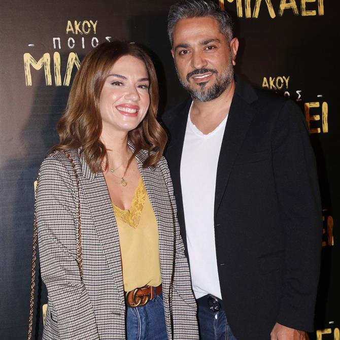 Βάσω Λασκαράκη & Λευτέρης Σουλτάτος: Ο λόγος που άλλαξαν δέκα φορές την ημερομηνία του γάμου τους;