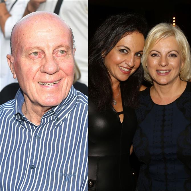 Μίμης Δομάζος: Η ανάρτηση-καρφί που έκαναν οι μεγαλύτερες κόρες του  - "Ουδέποτε λάβαμε κάποια ενημέρωση και πρόσκληση από κανέναν"