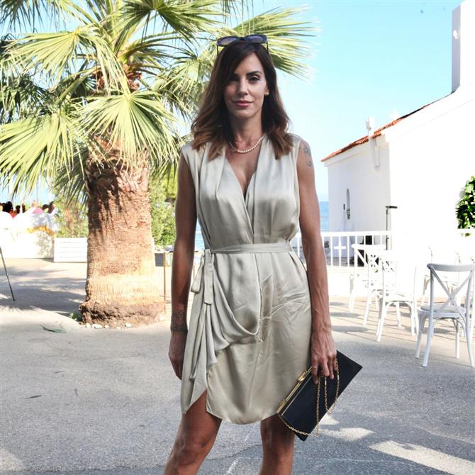 Ελισάβετ Σπανού: Βάφτισε την 7 μηνών κόρη της (Βίντεο από το μυστήριο)