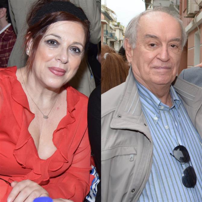 Ελένη Ράντου: Συγκινεί η ανάρτησή της για τον θάνατο του Κώστα Λυχναρά, σκηνοθέτη των "Κωνσταντίνου και Ελένης" & "Καφέ της Χαράς"