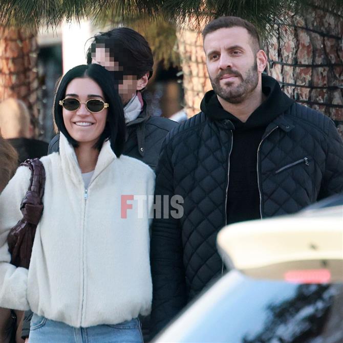 Paparazzi! Νίκος Παππάς: Βόλτα με μελαχρινή συνοδό στα νότια προάστια