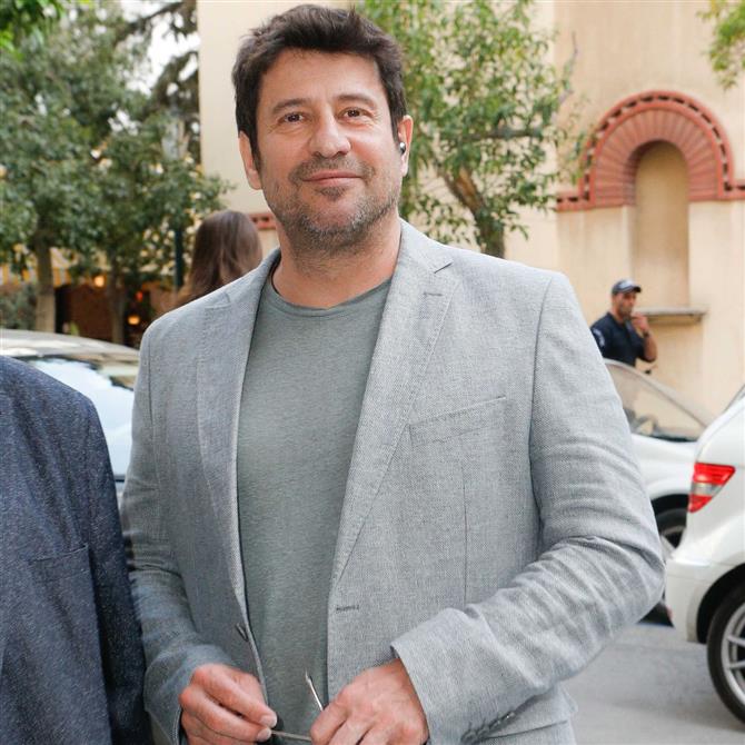 Αλέξης Γεωργούλης: Η νέα εμφάνιση & η ενασχόλησή του με την Αγιογραφία 
