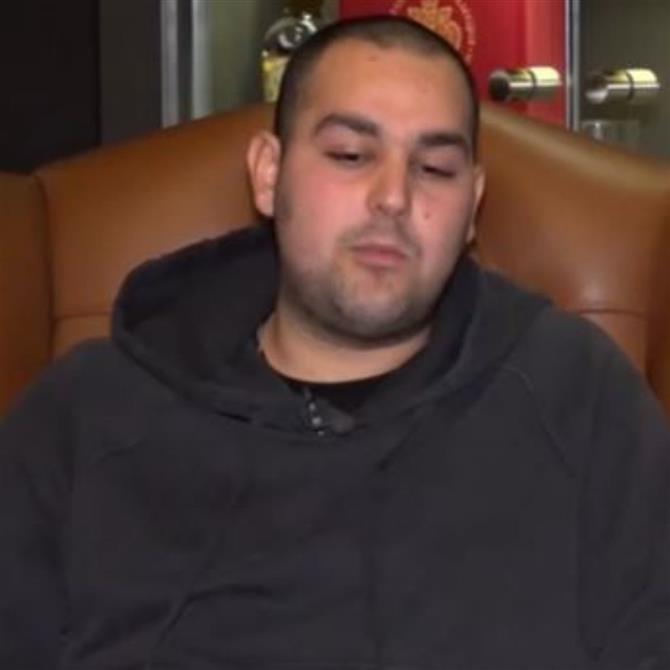 Ο Xρήστος Κούγιας στην πρώτη του τηλεοπτική συνέντευξη: Το διαζύγιο των γονιών του και το "βαρύ" επίθετο
