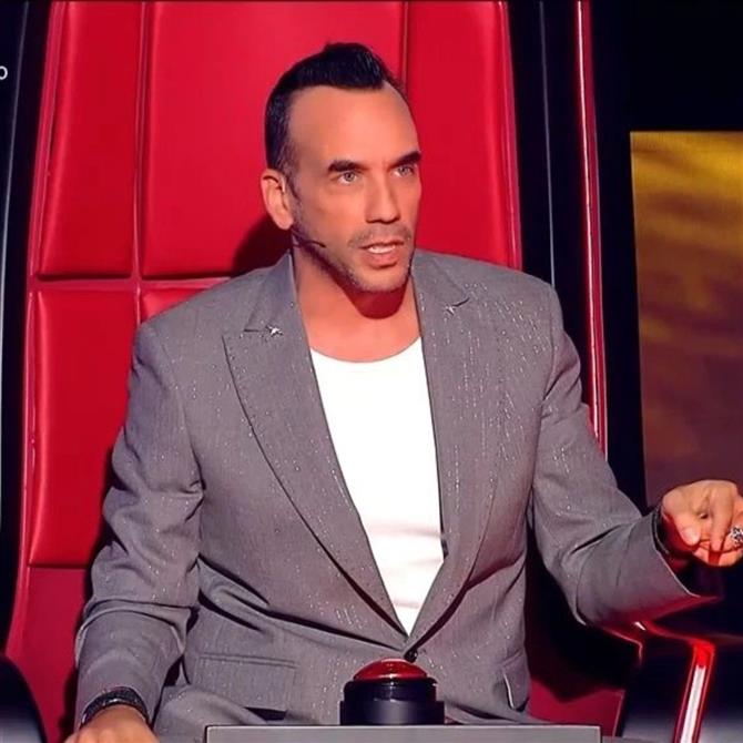 The Voice - Πάνος Μουζουράκης: "Αυτό το τραγούδι μιλά για εμένα και το πώς αισθάνομαι για τη γυναίκα μου"
