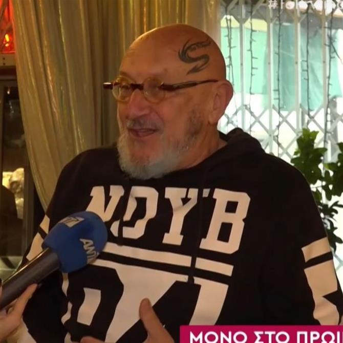 Δημήτρης Αρβανίτης για Αντώνη Καφετζόπουλο: "Έχω ένα πιστόλι στο σπίτι, μπορεί να έρθουν να συλλάβουν και εμένα"
