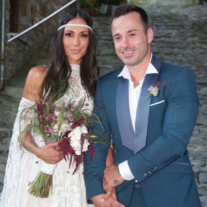 Ανθή Βούλγαρη: Ο σύζυγός της, Κώστας Κωνσταντινίδης δημοσίευσε την πρώτη φωτογραφία του νεογέννητου γιου τους

