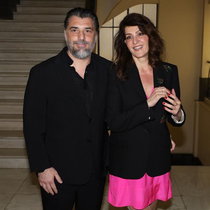 Νία Βαρντάλος & Σπύρος Κατσαγάνης: Η γνωριμία του ζευγαριού και το ενδεχόμενο να μείνουν στην Ελλάδα
