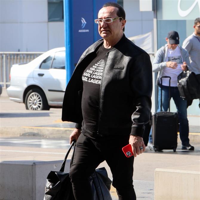 Λευτέρης Πανταζής: Περιγράφει πως έγινε το ατύχημα που προκάλεσε τον τραυματισμό του