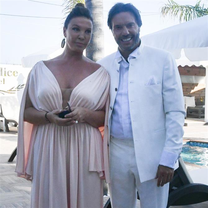 Βάνα Μπάρμπα για Στράτο Τζώρτζογλου ότι το "θέατρο είναι ένα μεγάλο κρεβάτι": "Αυτά είναι βλακείες, θα ήταν κουρασμένος από την πρόβα"