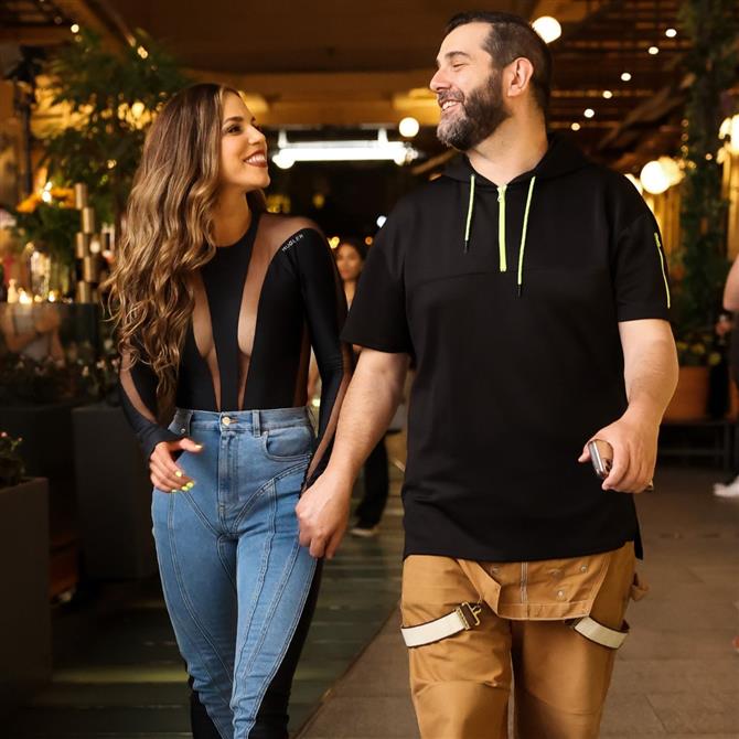 Κατερίνα Στικούδη: Η εξομολόγηση για τον σύζυγό της, Βαγγέλη Σερίφη - "Είναι πολύ υποστηρικτικός στο να κάνω όλα όσα μου αρέσουν"