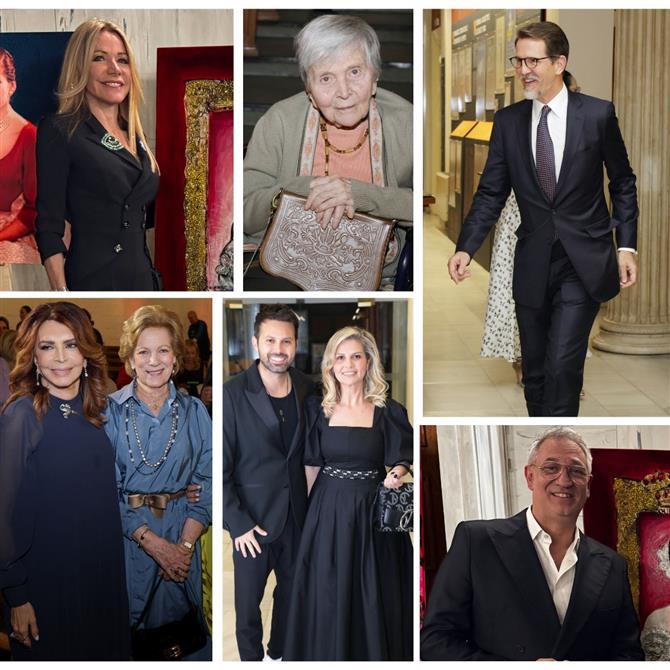 Λαμπερή βραδιά στο Μέγαρο της Παλαιάς Βουλής αφιερωμένη στη Μαρία Κάλλας, με εκλεκτούς καλεσμένους