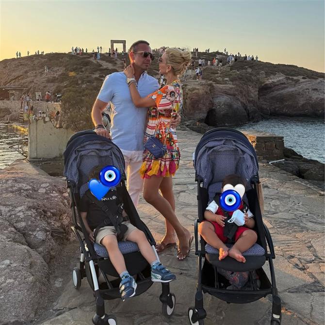 Κωνσταντίνα Σπυροπούλου: Αποκάλυψε πόσα κιλά πήρε στις δύο εγκυμοσύνες της 

