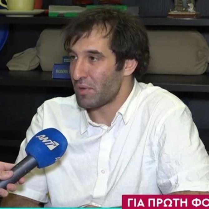 Γιώργος Ζυγούρης: Οι εξελίξεις στη δεύτερη σεζόν της σειράς "Σέρρες" και η συνεργασία του με τον Γιώργο Καπουτζίδη
