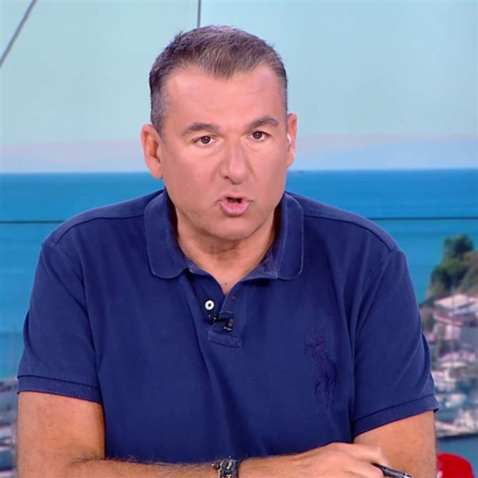 Γιώργος Λιάγκας για Χρηστίδου - Μαραντίνη: "Το θέμα είναι πάρα πολύ ευαίσθητο & δυσάρεστο, θέλω να πω κάτι για πρώτη φορά..."