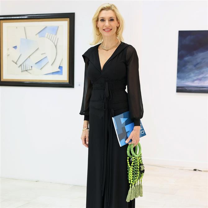 Ζέτα Δούκα: Έγινε νονά για τέταρτη φορά - Οι φωτογραφίες και το μακροσκελές μήνυμα