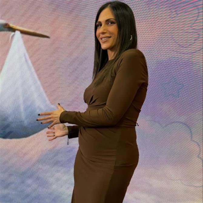 Γέννησε η Ανθή Βούλγαρη - Αυτό είναι το φύλο του μωρού της 