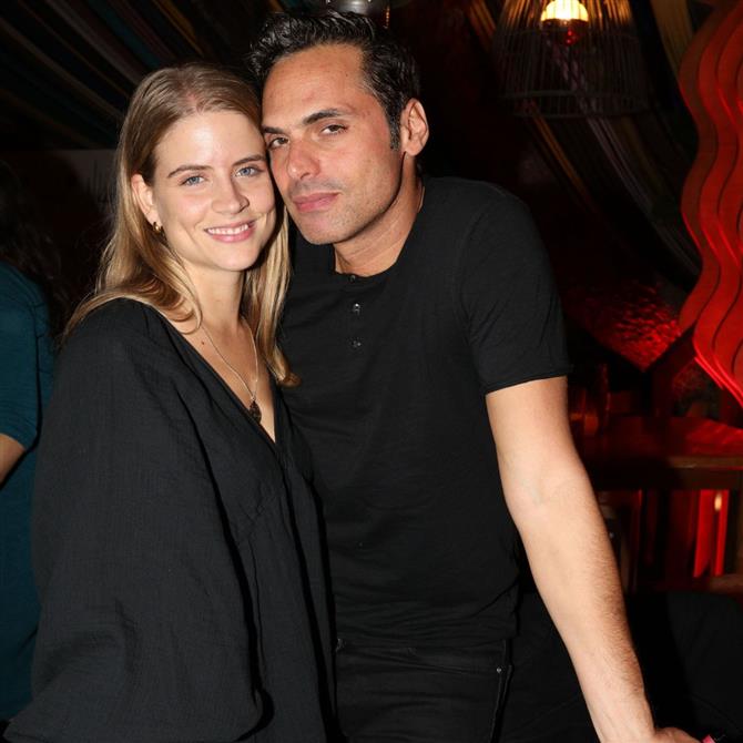 Γιώργος Παπαγεωργίου: Αποκαλύπτει για πρώτη φορά τα δυο ονόματα που θα πάρει η κόρη του με τη Δανάη Μιχαλάκη