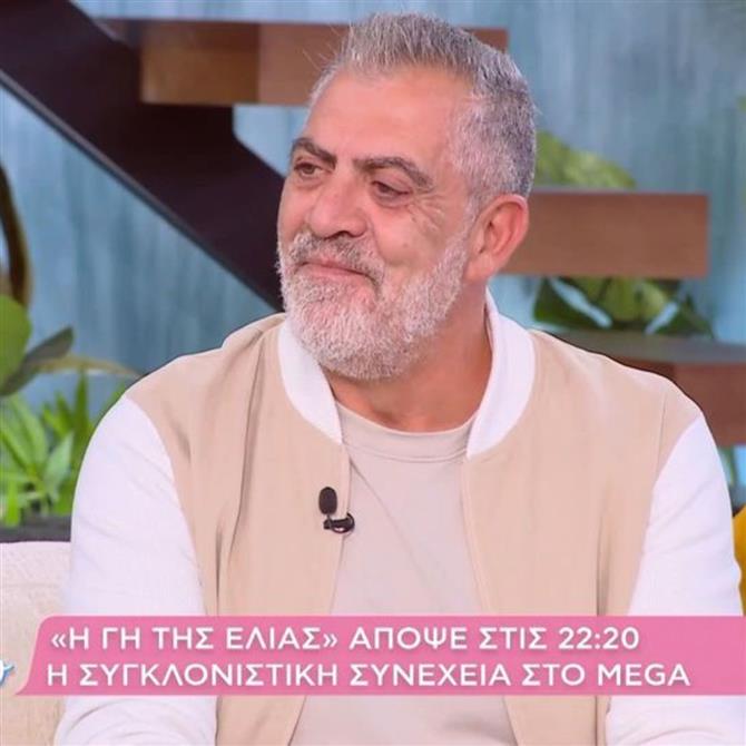 Κούλλης Νικολάου: Η αποκάλυψή του για την Κίμπερλι Γκίλφοϊλ - "Δεν είναι η πρώτη φορά που συναντιόμαστε"