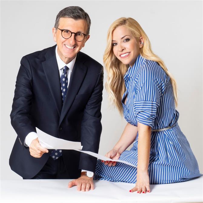 Η Μαρία Αναστασοπούλου απαντά για τις σχέσεις της με τον Άρη Πορτοσάλτε: "Είχα απορία γιατί..."
