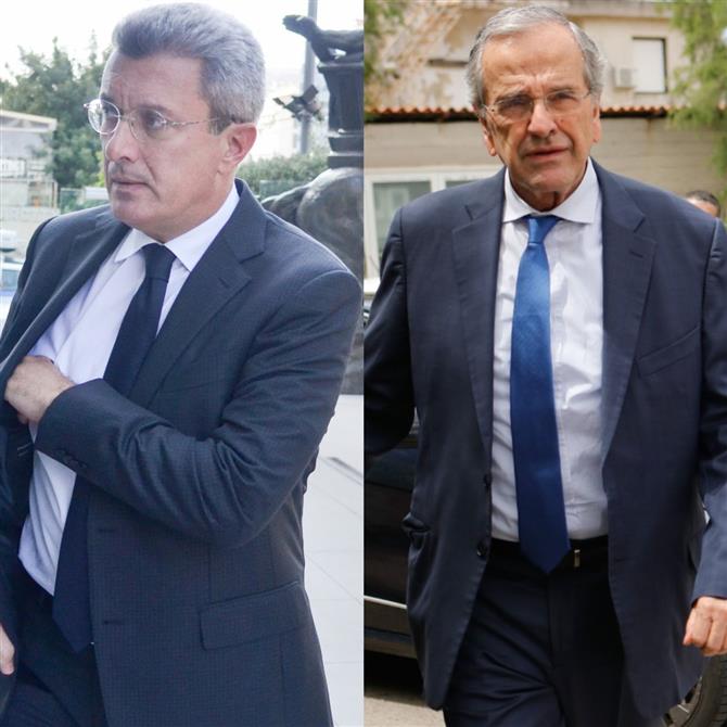 Νίκος Χατζηνικολάου για Αντώνη Σαμαρά: "Ο Θεός να τους δώσει δύναμη για να αντιμετωπίσουν αυτόν τον ανείπωτο πόνο"