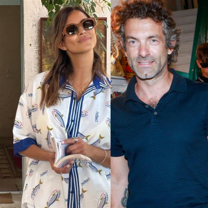 Φίλιππος Μιχόπουλος & Κωνσταντίνα Ευρυπίδου: Ποζάρουν ερωτευμένοι σε βραδινή τους έξοδο (Φωτογραφίες)

