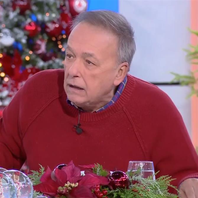 Ανδρέας Μικρούτσικος: "Έχουμε μεγάλο πάνελ, η μία γελάει, η άλλη πετιέται, ο άλλος ό,τι θυμάται χαίρεται"