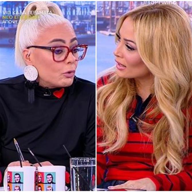 Άρια Καλύβα & Ελένη Βουλγαράκη: Ο έντονος διάλογος στον αέρα του Πρωινού - "Το έβγαλες από το μυαλό σου"