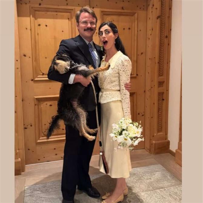 Νικόλας Νιάρχος & Μαλού Ντάλα Πίκολα: Παντρεύτηκαν με πολιτικό γάμο στην Ελβετία