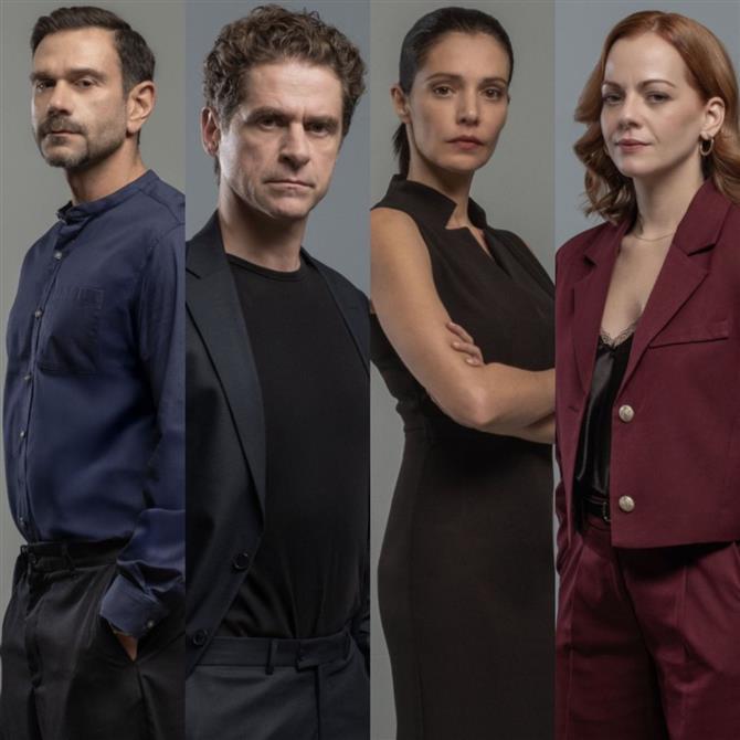 Μια νύχτα μόνο: Γνωρίστε τους τέσσερις βασικούς χαρακτήρες της νέας δραματικής σειράς του Mega