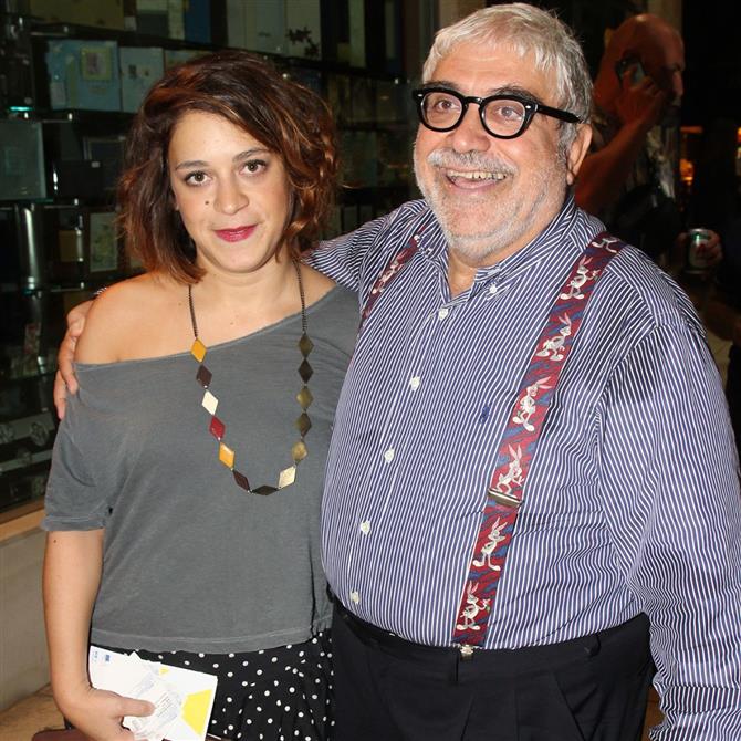 Ο Δημήτρης Πιατάς θα γίνει ξανά παππούς: Έγκυος η κόρη του, Ιωάννα Πιατά
