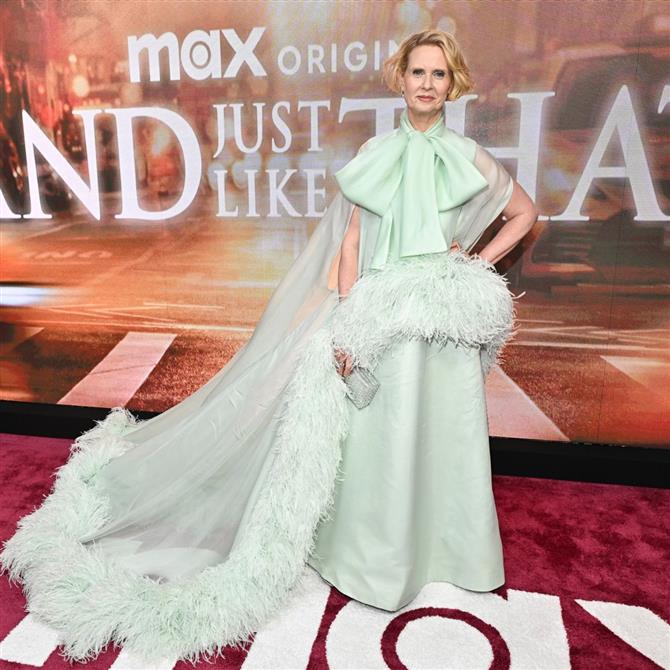 Σίνθια Νίξον: Αποκάλυψε πως θα έκανε αλλαγές στη σειρά "Sex and the City"