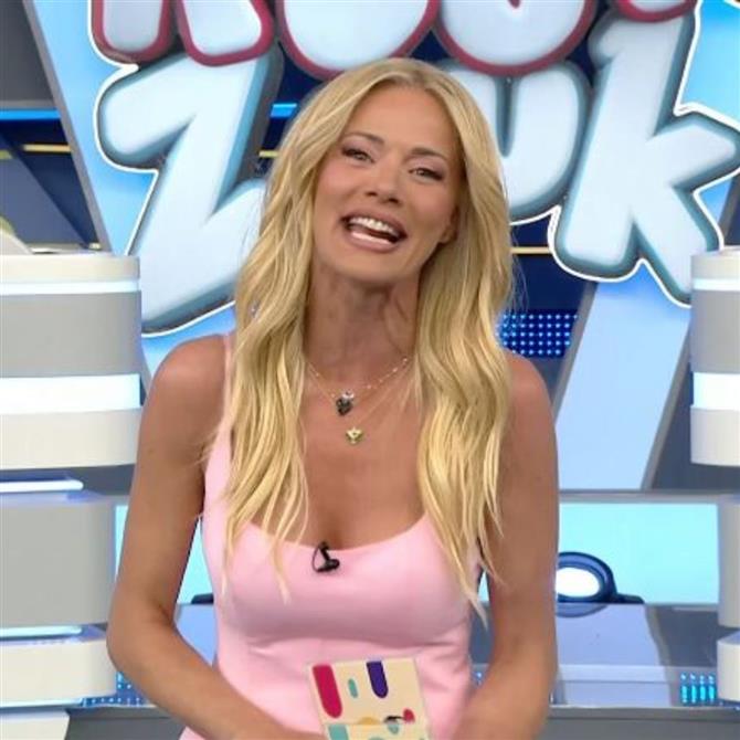 Ζέτα Μακρυπούλια: Το "Rouk Zouk" έκανε πρεμιέρα για 9η σεζόν σε νέα ώρα - "Ωραίο νούμερο το 9"
