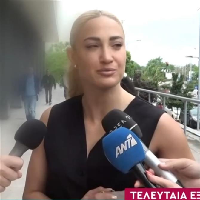 Ιωάννα Τούνη: Ξανά στα δικαστήρια για την υπόθεση revenge porn 
