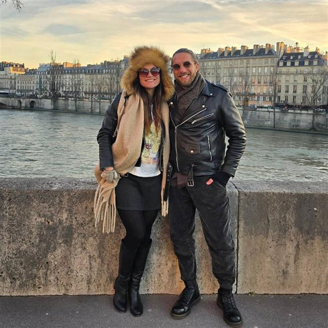 Γιώργος Κόρομι: Τα πρώτα λόγια μετά την ανακοίνωση της εγκυμοσύνης της συντρόφου του - "Δεν το έχουμε αποκαλύψει το φύλο του μωρού"