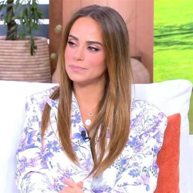 Μαρία Αντωνά: Αποκάλυψε τι την εκνευρίζει στον Γιώργο Λιάγκα