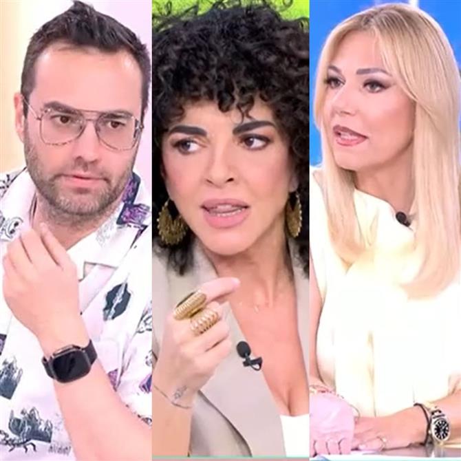 Κώστας Φραγκολιάς & Τίνα Μεσσαροπούλου για Μαρία Σολωμού: "Θα μπορούσε να πει μία συγγνώμη" - "Είναι αυτή η αρένα που σε έχει κάνει γνωστή"