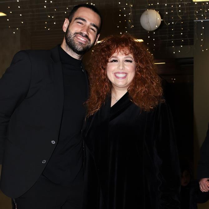 Σοφία Κουρτίδου - Γιάννης Σεβδικαλής: Γιορτάζουν την πρώτη επέτειο του γάμου τους! "Ακόμα ένας χρόνος πιο κοντά στο άπειρο"
