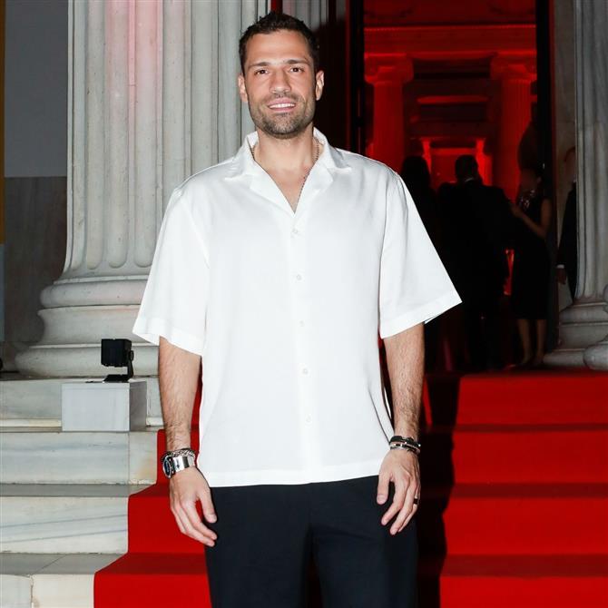 Κωνσταντίνος Αργυρός: Δώρισε χρήματα για τα παιδιά στο Ελληνικό Μουσείο της Μελβούρνης