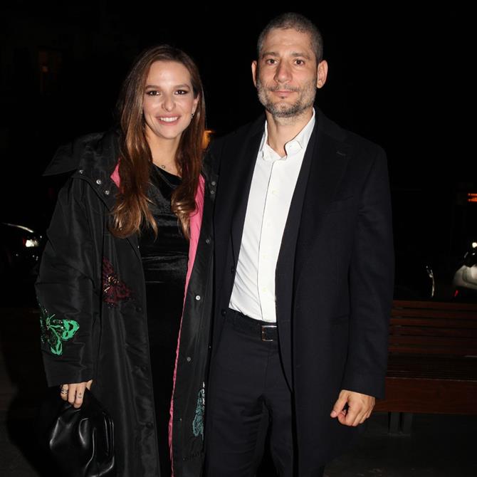 Εριέττα Κούρκουλου: Κρατά στην αγκαλιά τον τριών μηνών γιο της και ποζάρουν μαζί (Φωτο)

