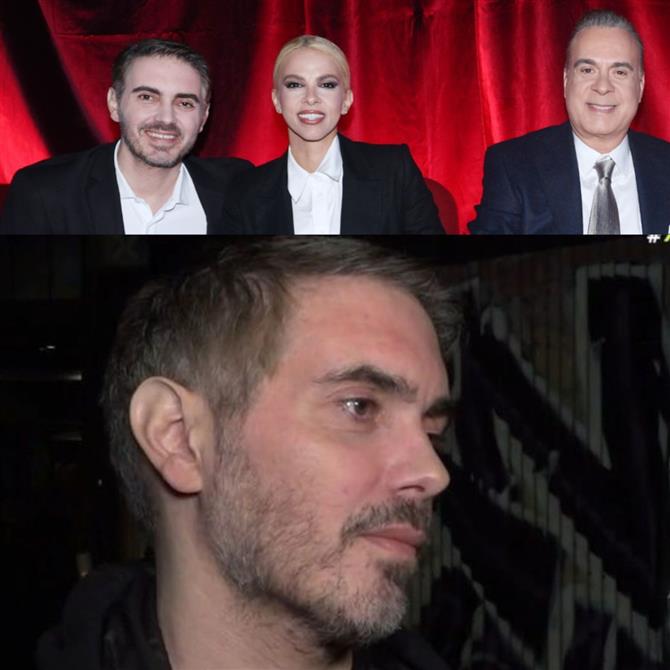 Μιχάλης Χατζηγιάννης: Απαντά στις αντιδράσεις για την παρουσία Σεργουλόπουλου - Μελιτά στην επιτροπή του Εθνικού Τελικού της Eurovision