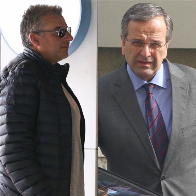 Γιώργος Λιάγκας για Αντώνη Σαμαρά: "Τι χειρότερο από γονιό που χάνει το παιδί του"