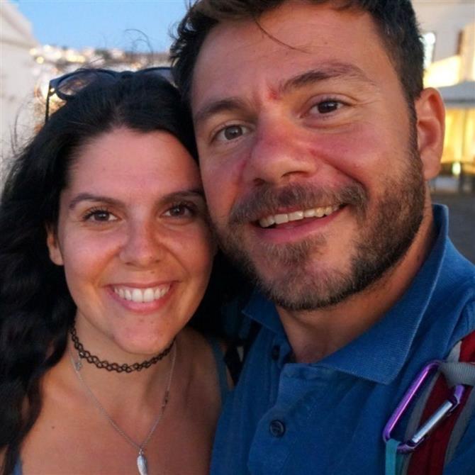 Ευτύχης Μπλέτσας: Η εξομολόγηση για το πρώτο ραντεβού με την Ηλέκρα Αστέρη - "Ήπιαμε ένα χυμό  και πήγαμε στις κούνιες"